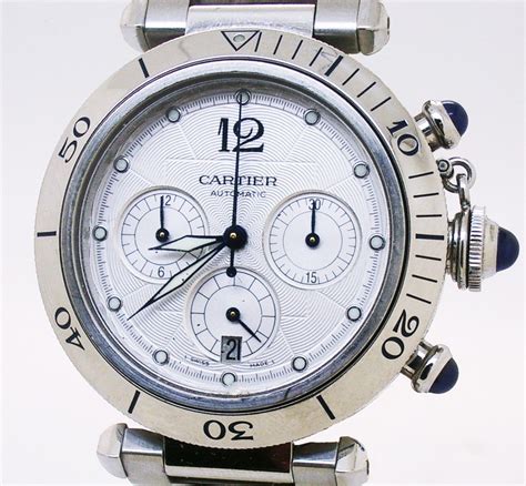 cartier pasha seatimer replica|cartier pasha seatimer for sale.